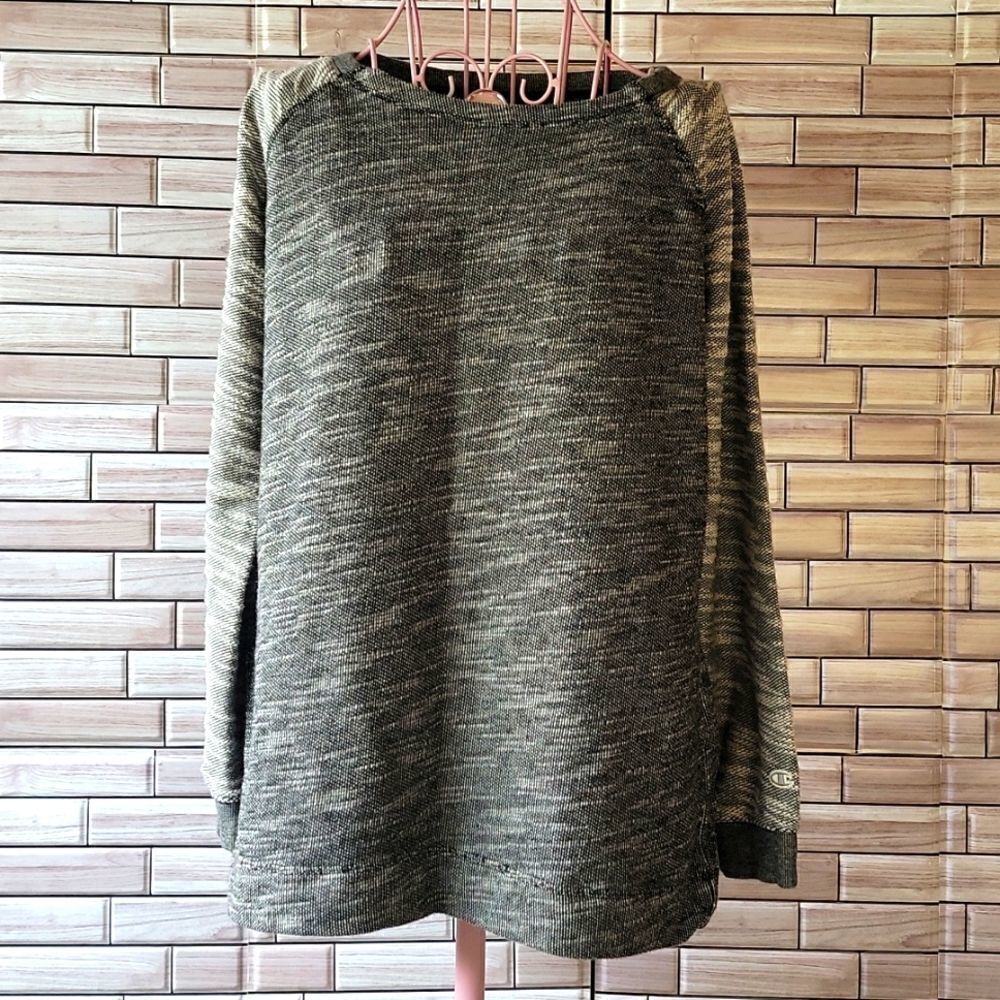 Champion cotton knit sweatshirt Size M